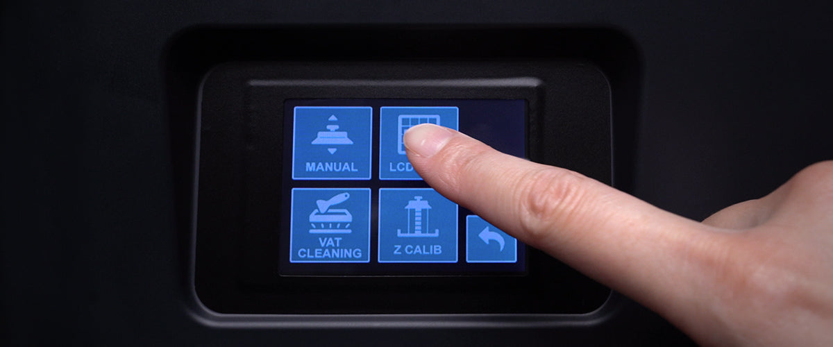 Performing an LCD Test on the Sonic Mighty 4K