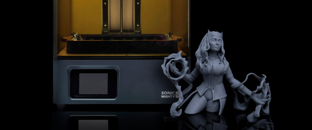 Create Realistic Superhero Models with 3D Printing