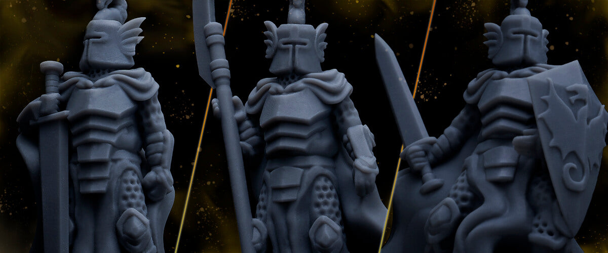 Fantasy Tabletop RPG Figurines You Can Create With 3D Printing ...