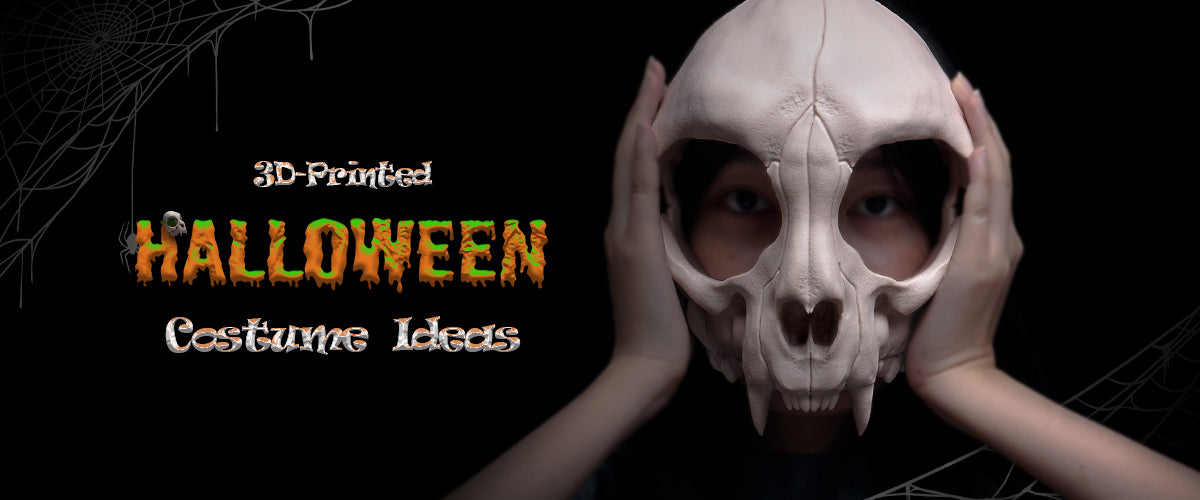 3DPrinted Halloween Costume Ideas For You and Your Pets Phrozen