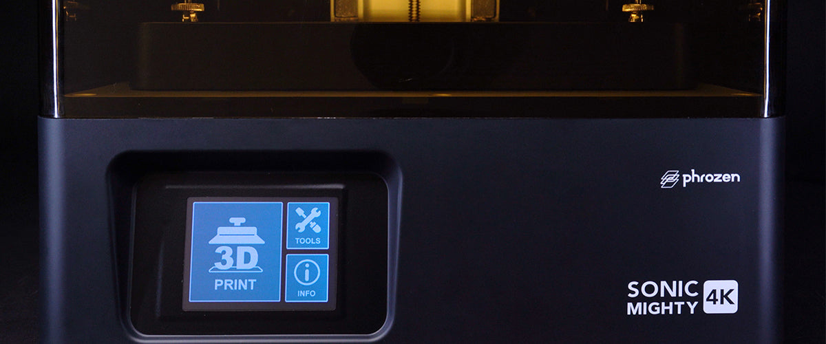 Sonic Mighty 4K: Setting Up