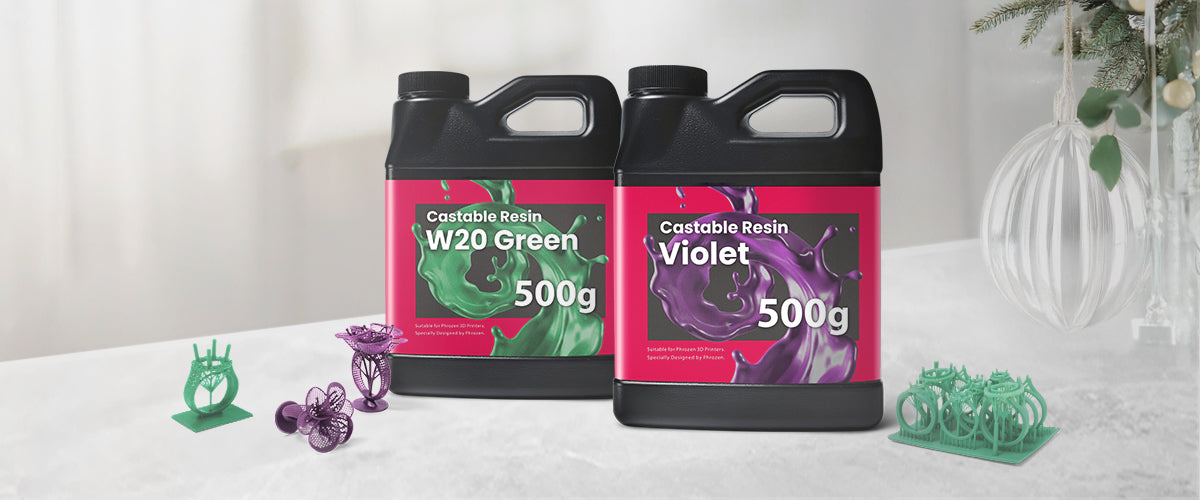 How to Choose the Best Castable Resin for Jewelry 3D Printing