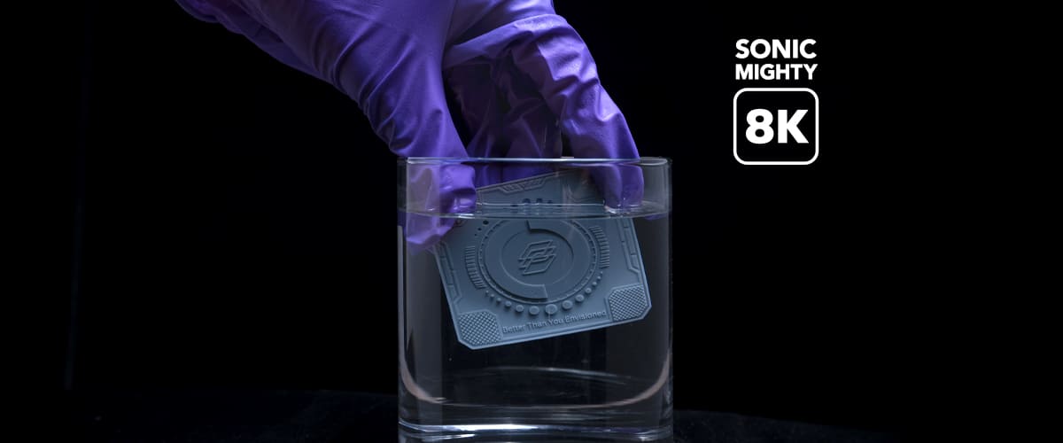 Sonic Mighty 8K : Post-Processing Your Prints