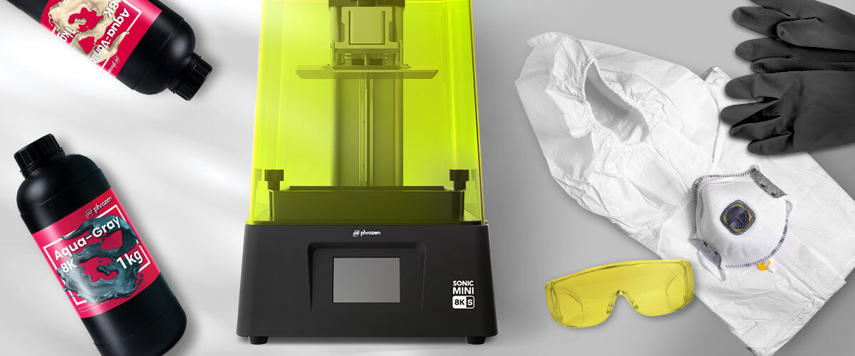 Protective 3D Printing Gears