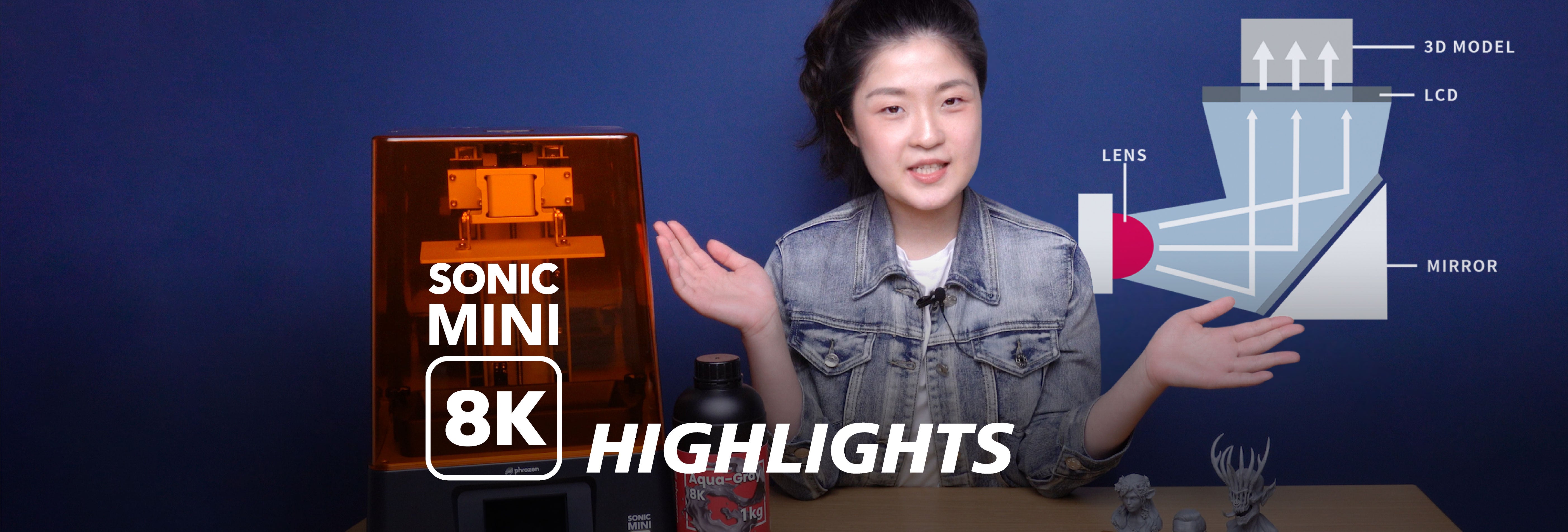 Sonic Mini 8K Features Explained