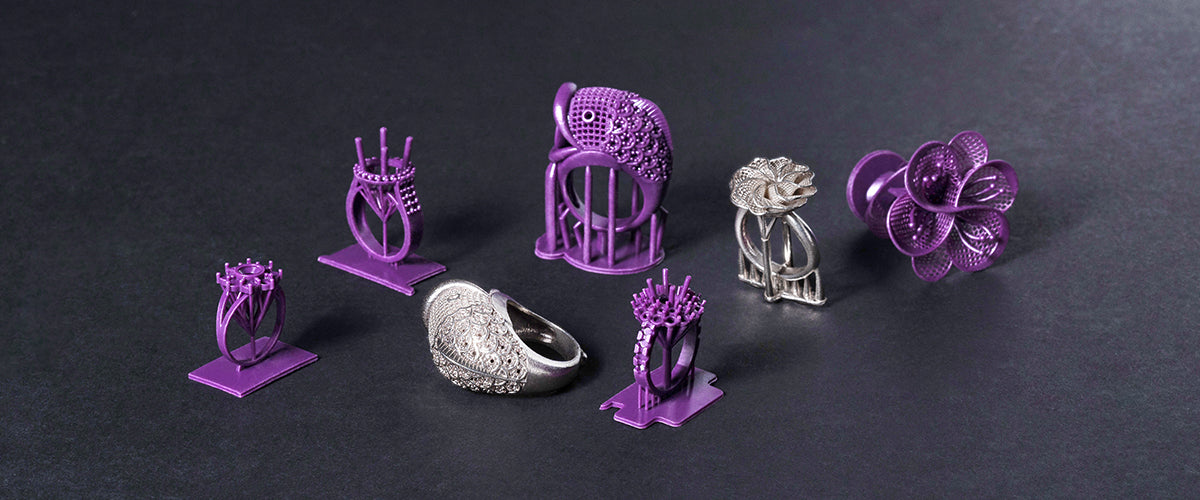 Jewelry Casting in 2025: Wax or Resin?