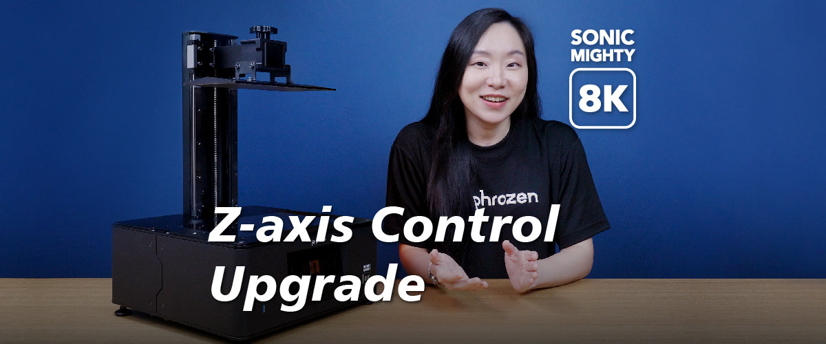 Sonic Mighty 8K: Upgraded Z-Axis Control