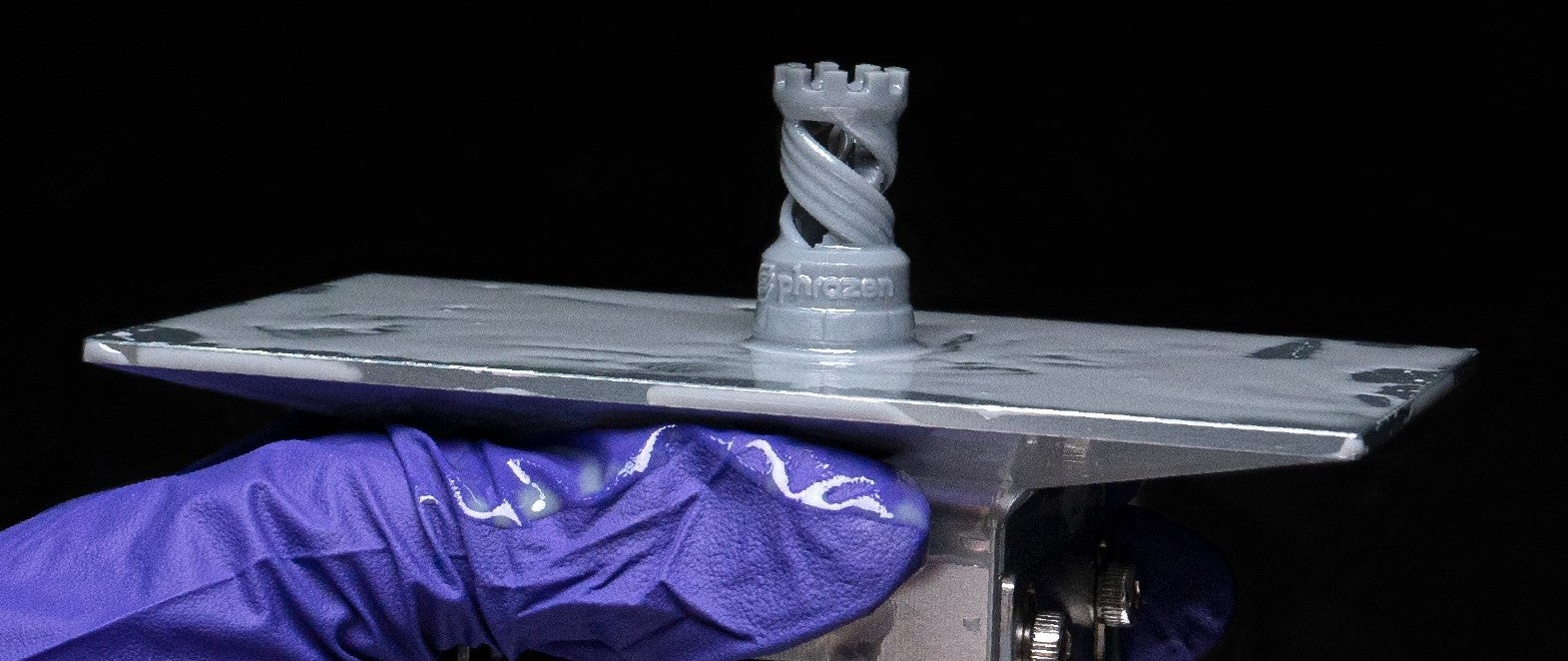 Sonic Mini 4K: First Print with Phrozen Test File