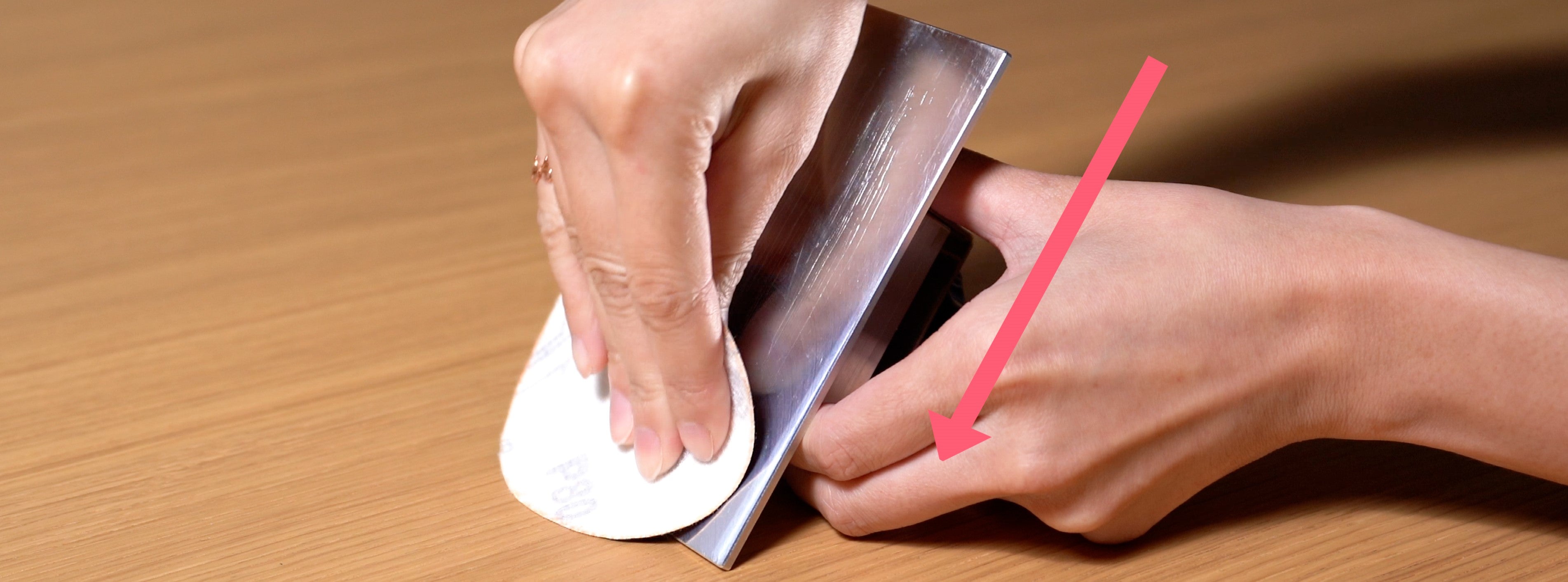 Sonic Mini 4K: Sanding the Building Plate