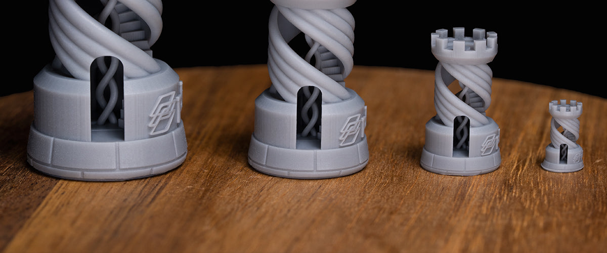 LCD 3D Printing vs. FDM 3D Printing