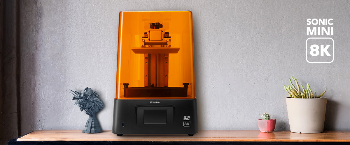 Sonic Mini 8K: Setting Up