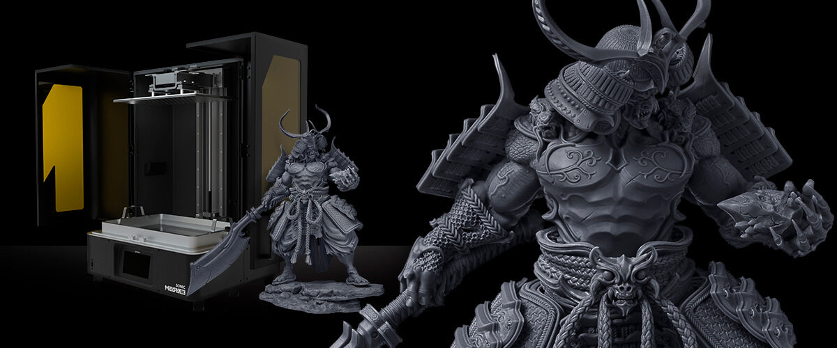 5 Large 3D Models to Create with Sonic Mega 8K