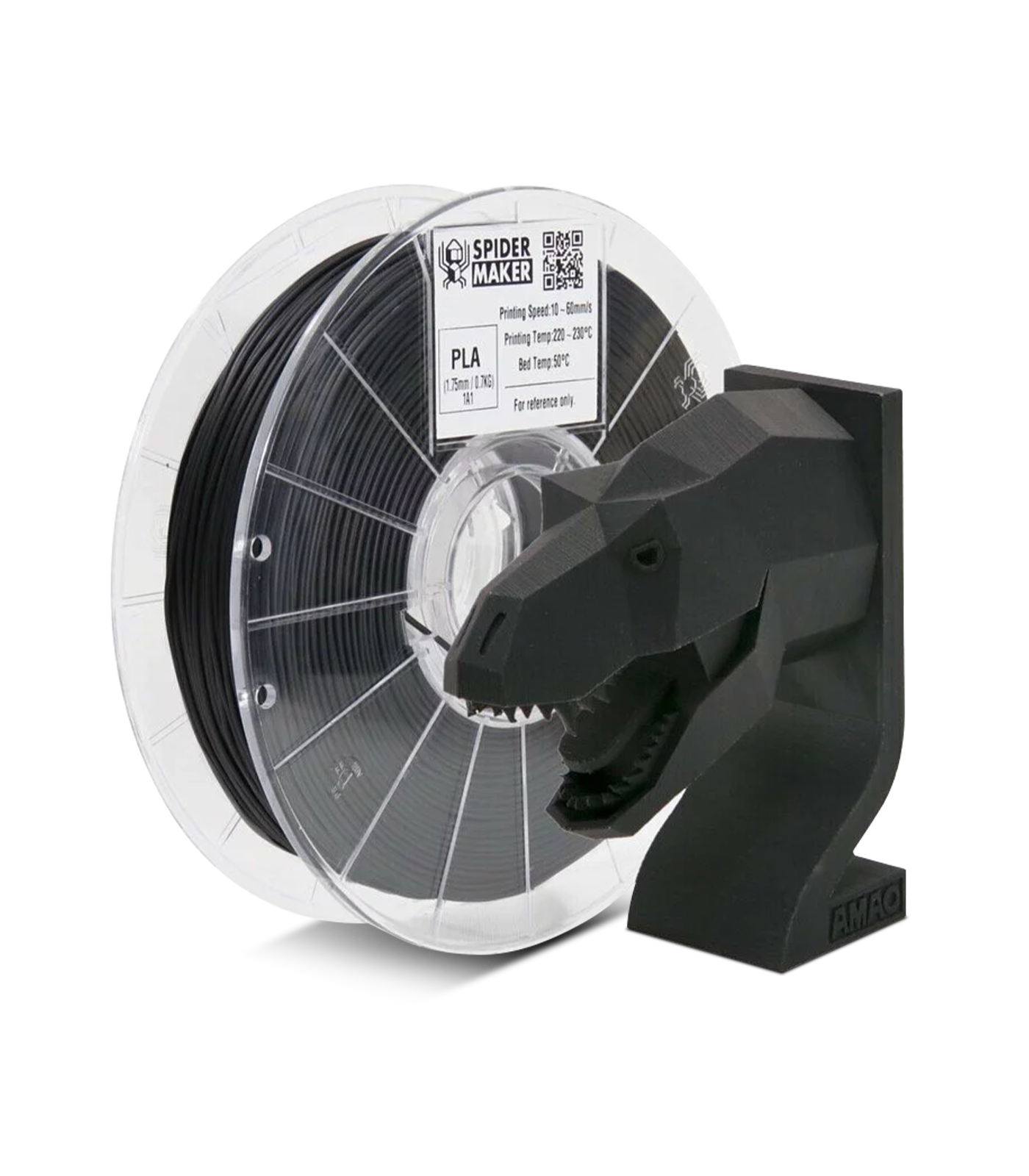 SpiderMaker 3D Matte PLA Filament