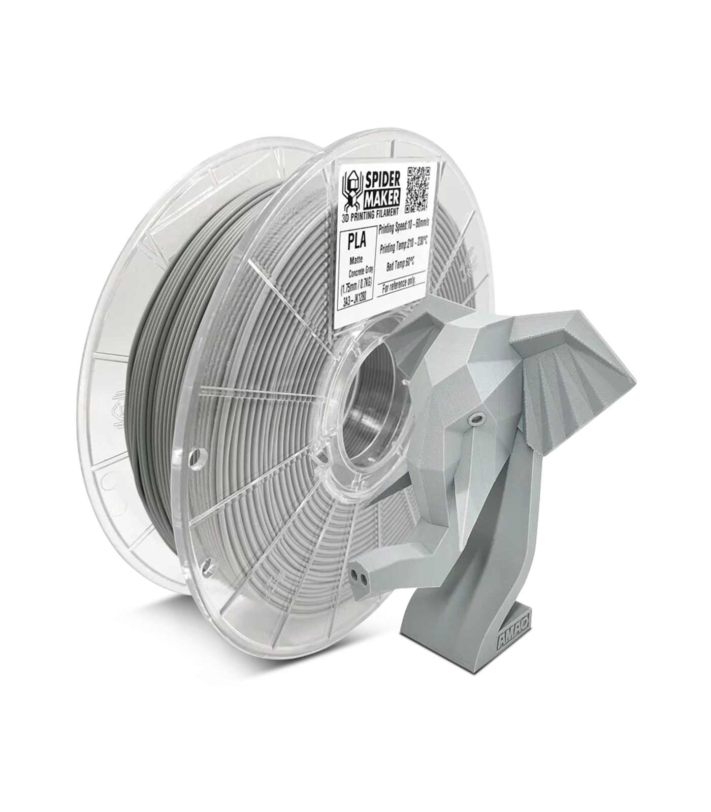 SpiderMaker 3D Matte PLA Filament