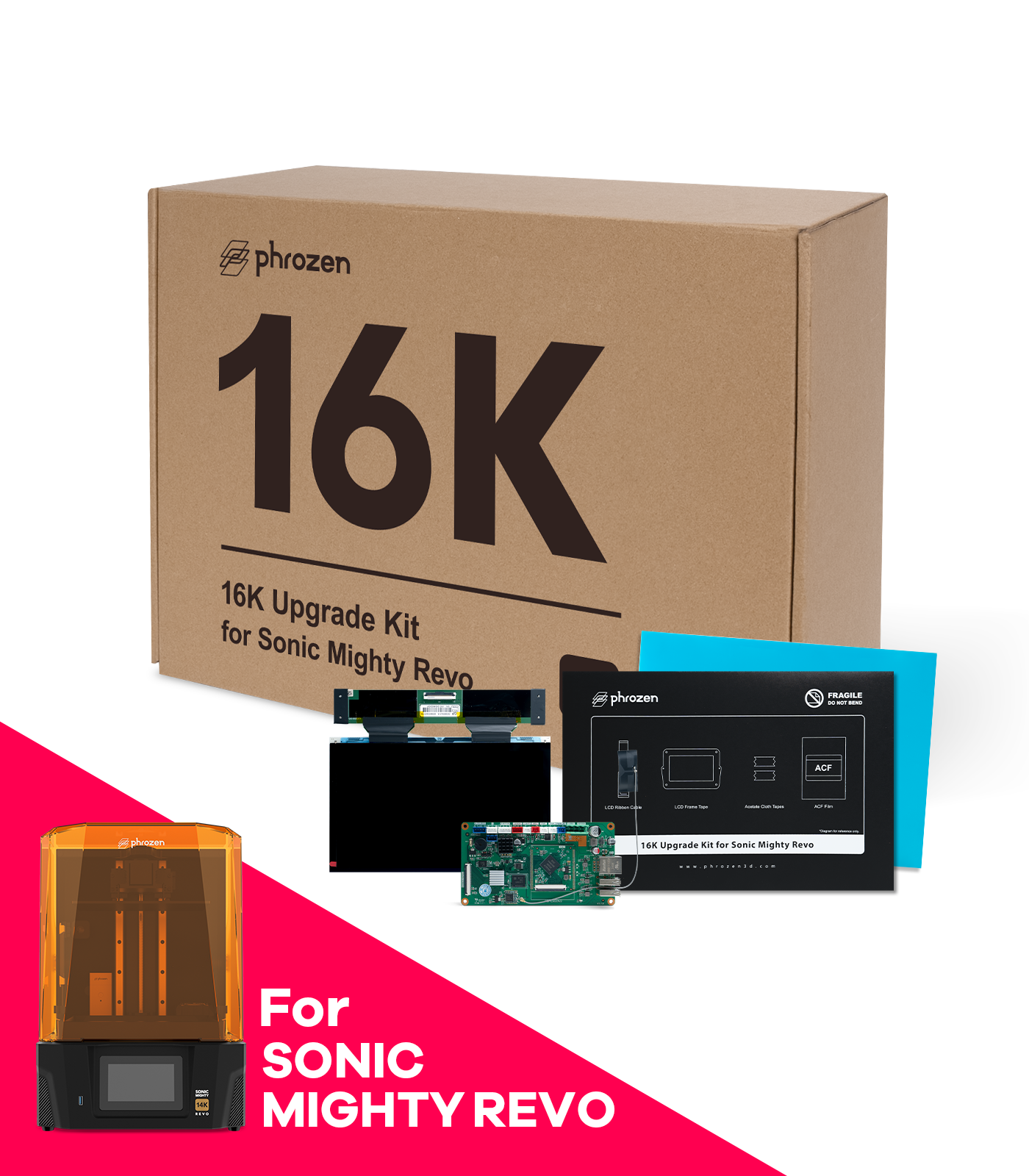 Phrozen 16K Upgrade Kit for Sonic Mighty Revo