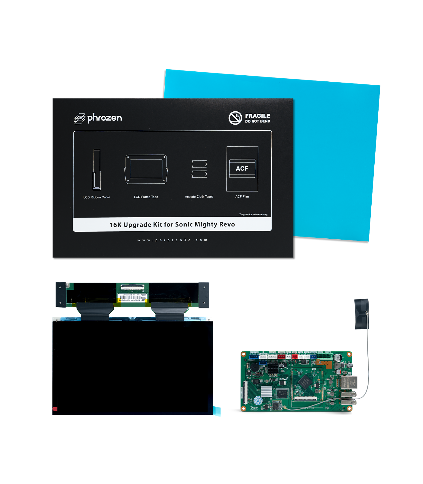 Phrozen 16K Upgrade Kit for Sonic Mighty Revo