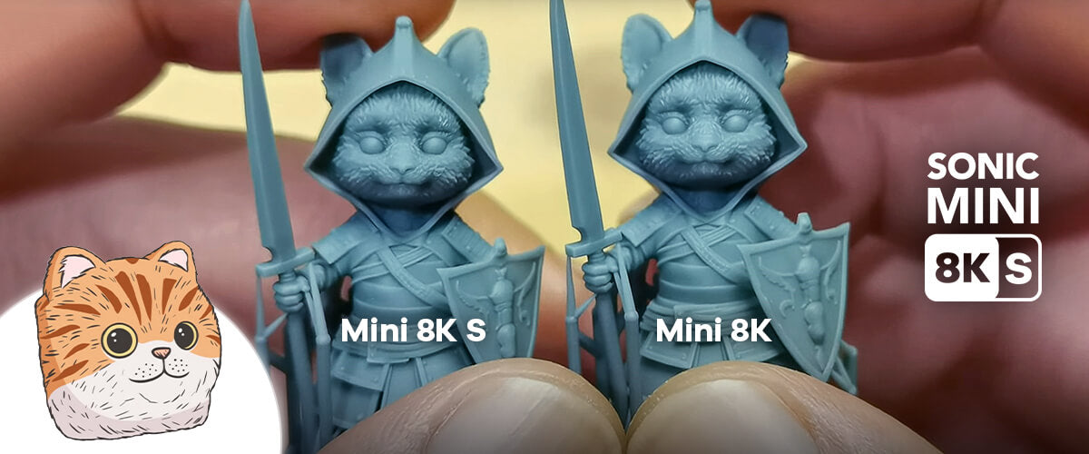 Sonic Mini 8K S In-Depth Review by Dennys Wang | Phrozen