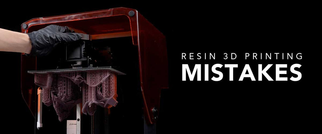Avoid Common 3D Printing Mistakes: Essential Tips for Resin 3D Printer ...