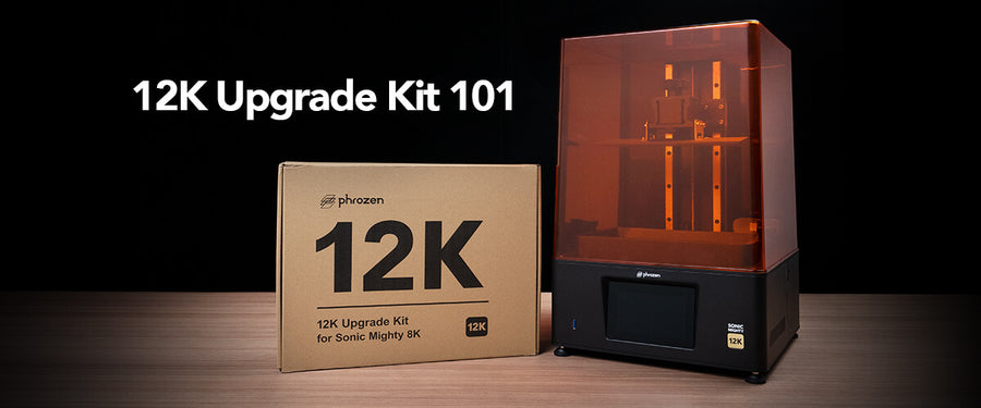 Read This Before Installing Your 12K Upgrade Kit | Phrozen Technology ...