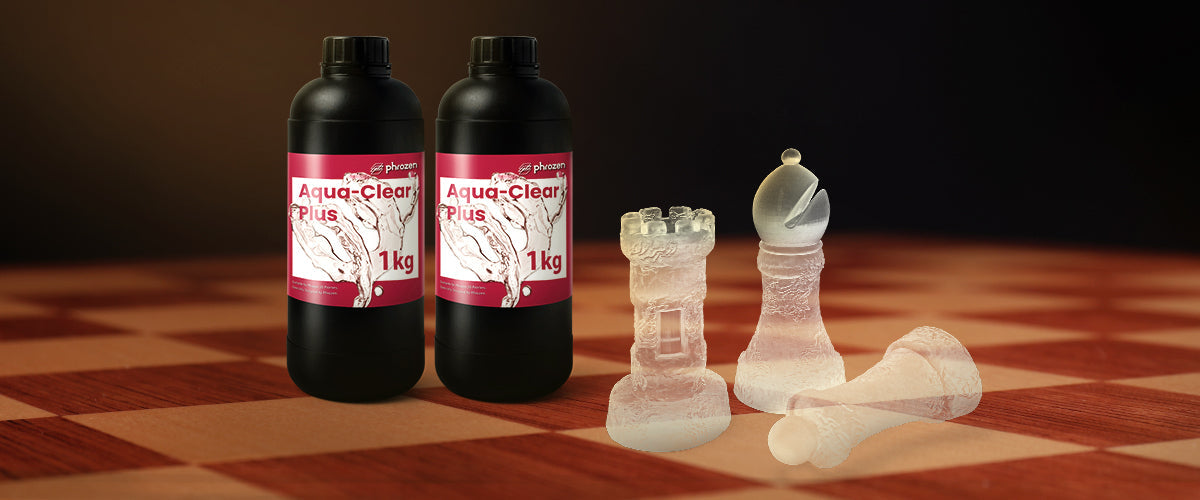 Transparent Resin 3D Printing: Fix Cloudy, Yellow & Sticky Prints ...
