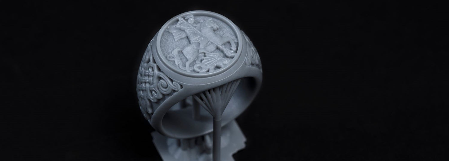 Phrozen resin ring