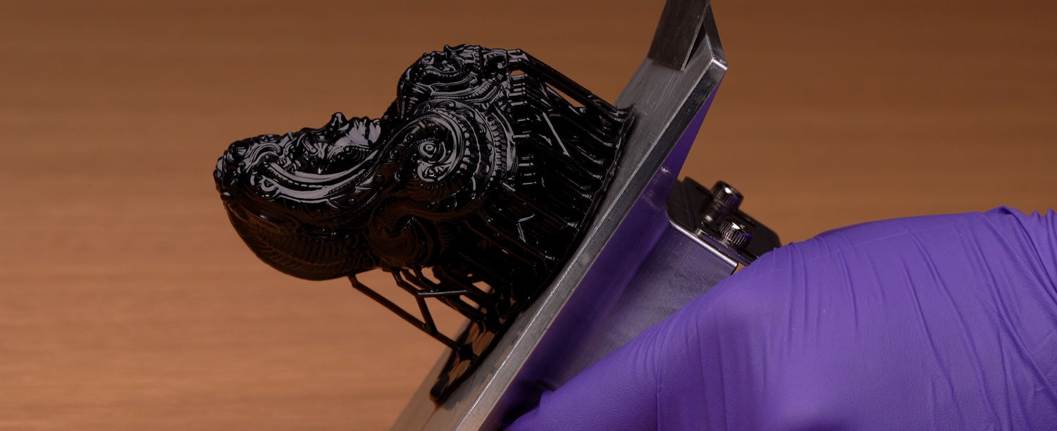 Post-Processing resin 3D prints