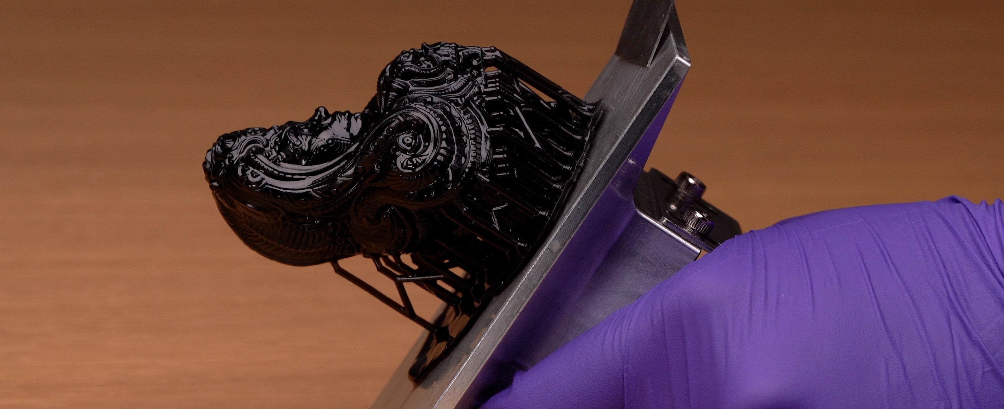 Post-Processing resin 3D prints