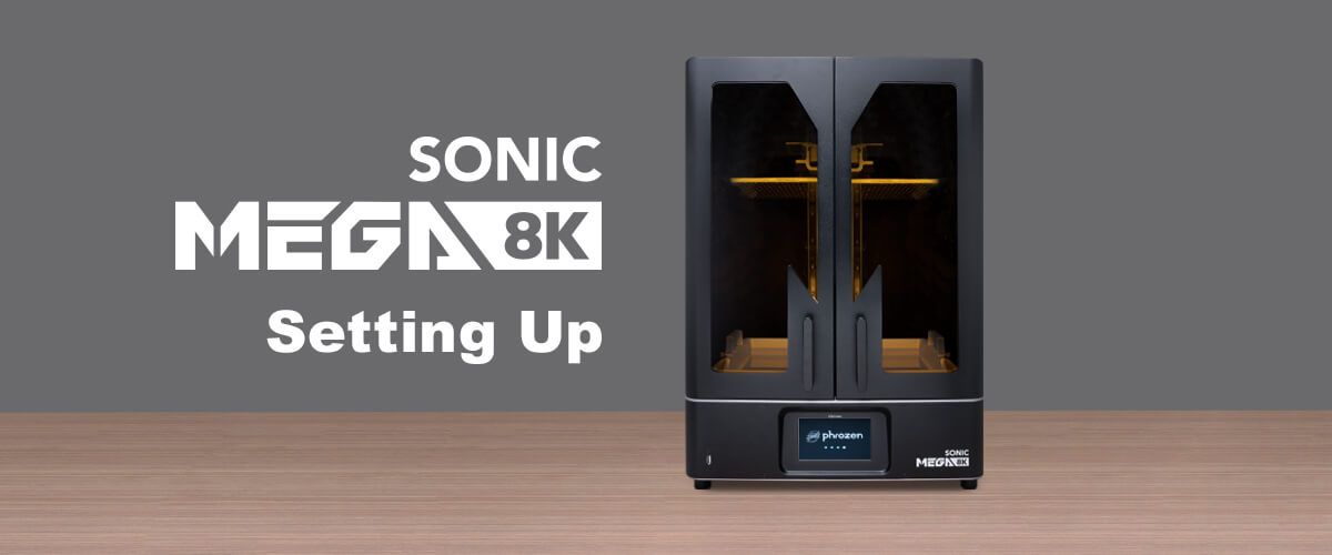 Sonic Mega 8K: Setting Up