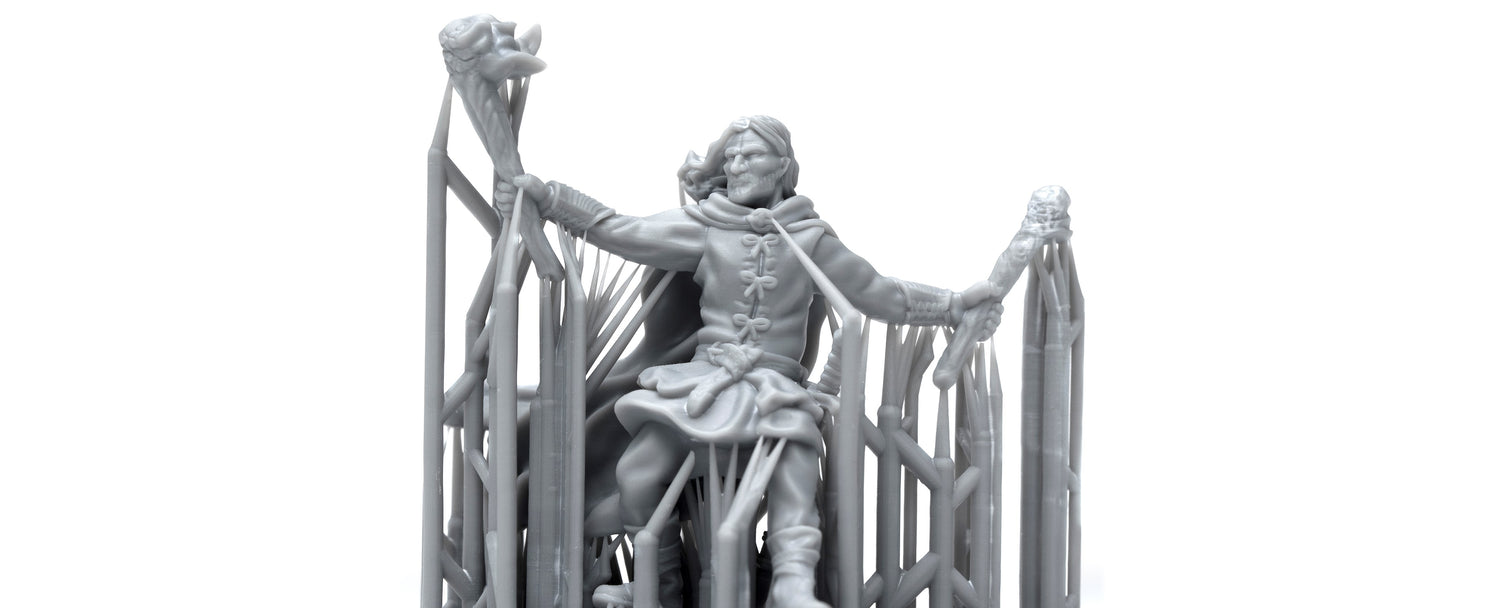 Setting Supports