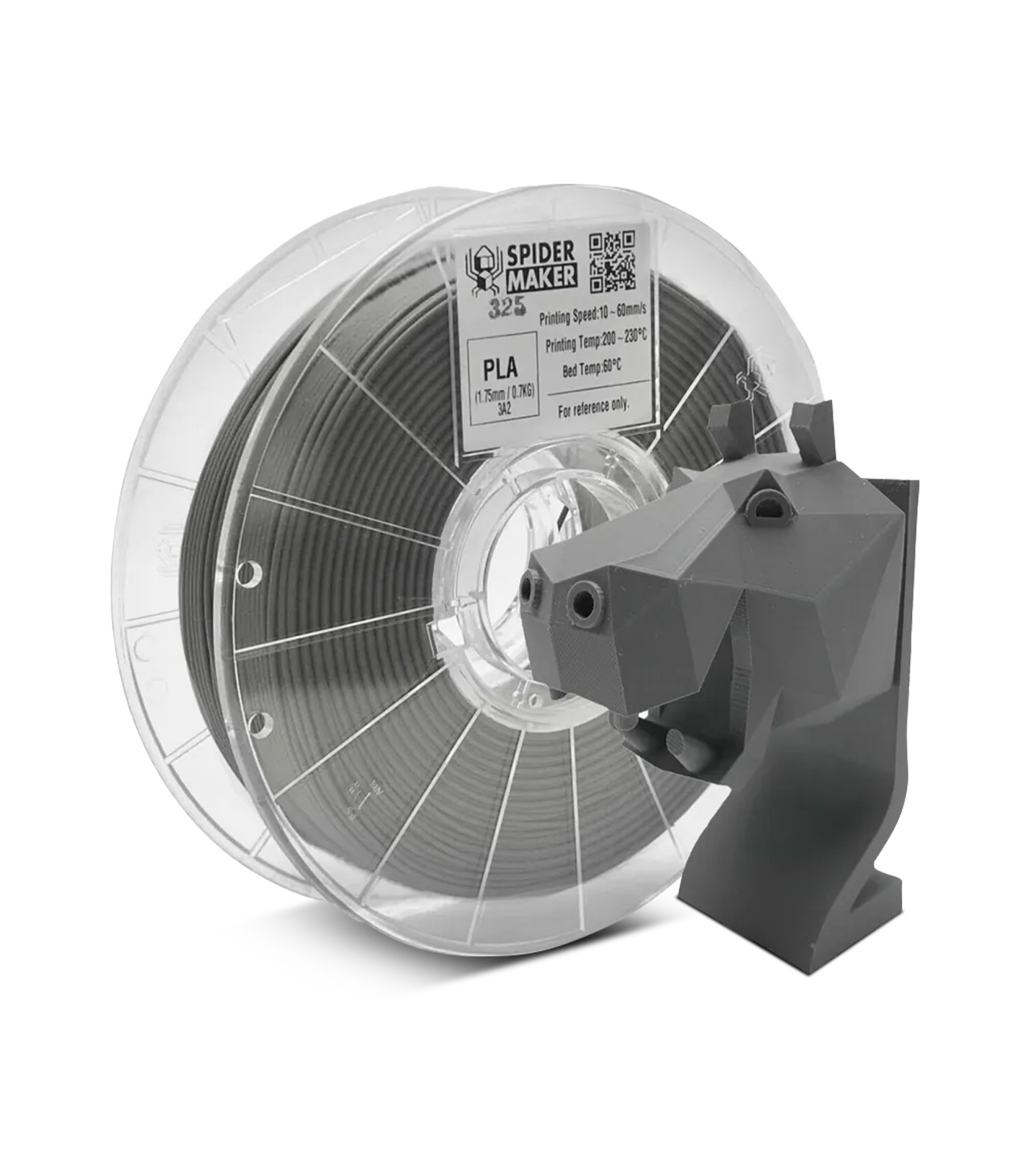SpiderMaker 3D Matte PLA Filament
