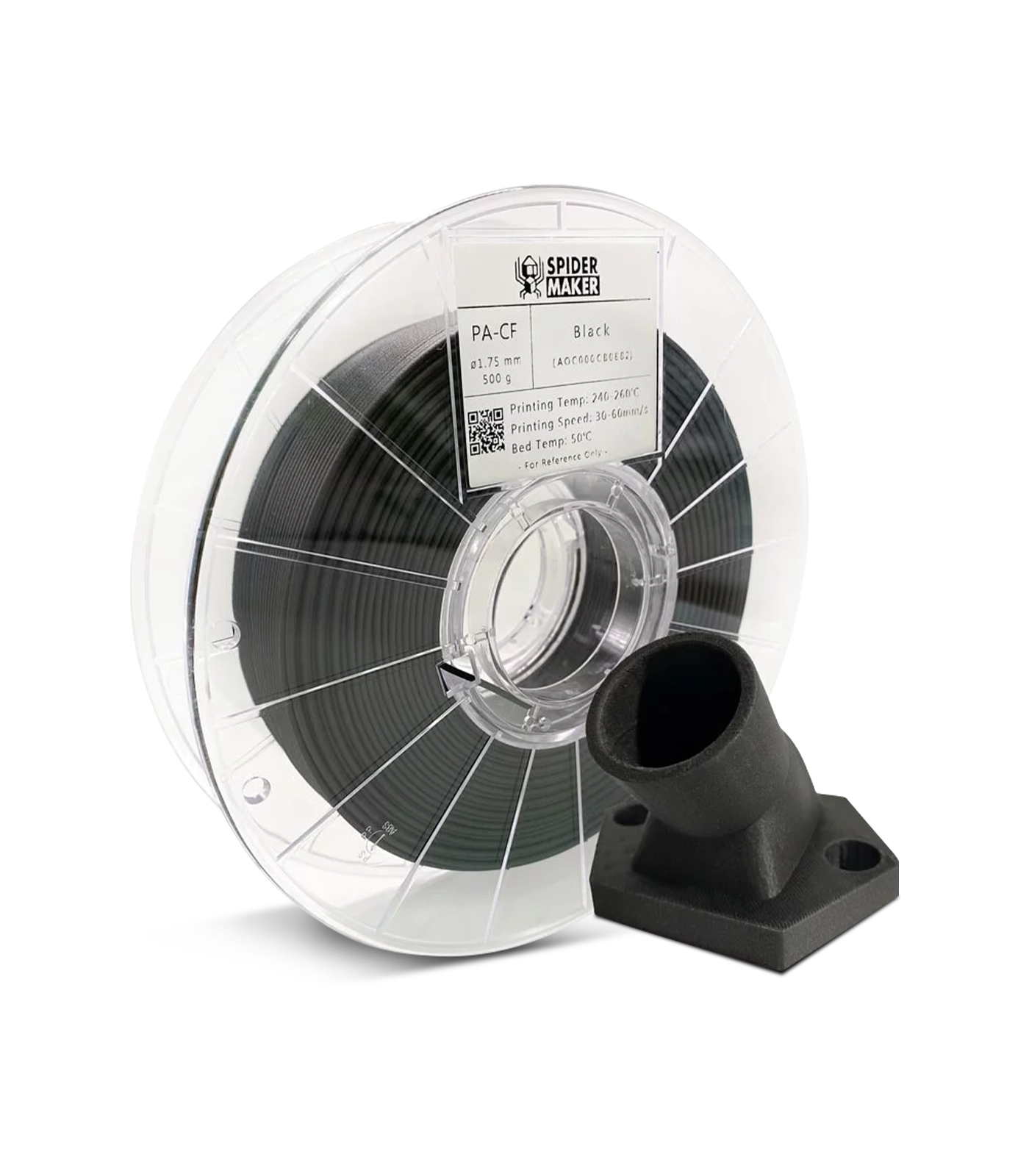 SpiderMaker PA-CF Nylon 3D Printer Filament