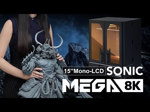 ソニックメガ8K | Phrozen Technology: Resin 3D Printer Manufacturer