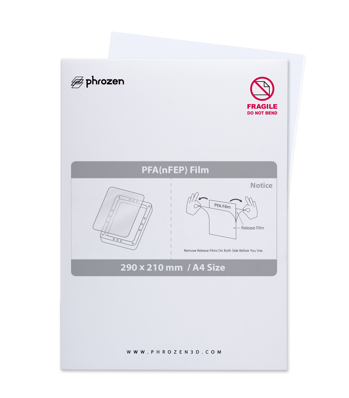 nFEP Film | Phrozen | Phrozen Technology: Resin 3D Printer Manufacturer