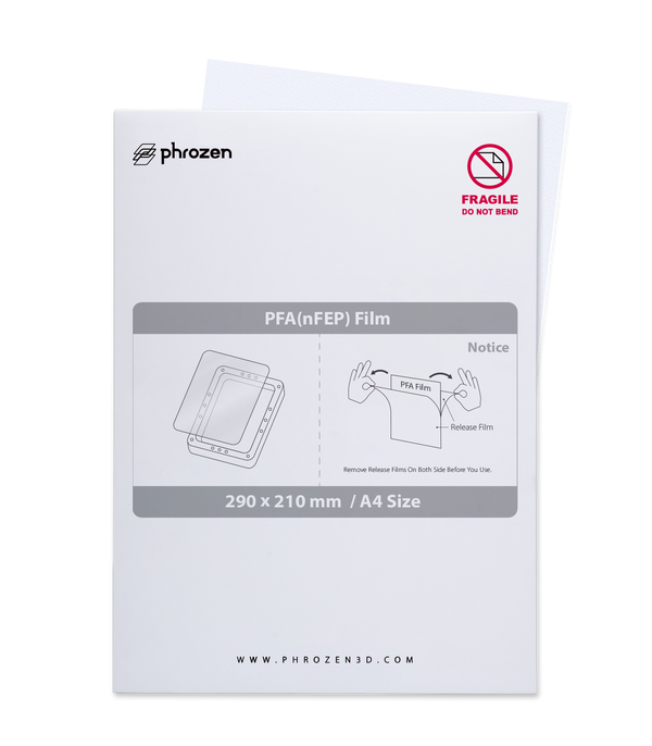 nFEP Film | Phrozen | Phrozen Technology: Resin 3D Printer Manufacturer