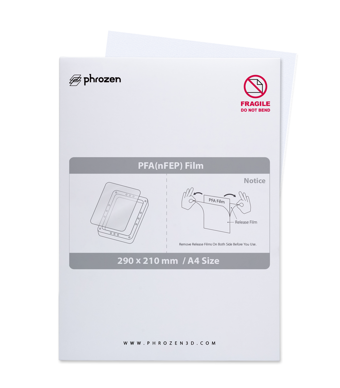 nFEP Film | Phrozen | Phrozen Technology: Resin 3D Printer Manufacturer